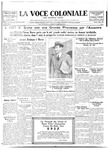 La Voce Coloniale, January 2, 1937