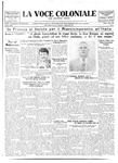 La Voce Coloniale, January 9, 1937