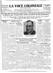 La Voce Coloniale, January 23, 1937