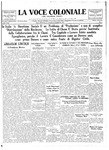 La Voce Coloniale, February 13, 1937