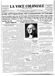 La Voce Coloniale, February 20, 1937