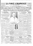 La Voce Coloniale, February 27, 1937