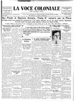 La Voce Coloniale, March 6, 1937