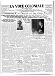 La Voce Coloniale, March 13, 1937