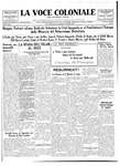 La Voce Coloniale, March 27, 1937