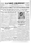 La Voce Coloniale, April 17, 1937