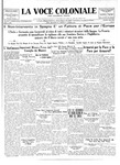 La Voce Coloniale, April 24, 1937