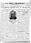 La Voce Coloniale, May 1, 1937