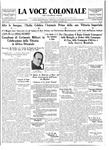 La Voce Coloniale, May 8, 1937