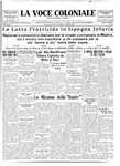 La Voce Coloniale, June 12, 1937