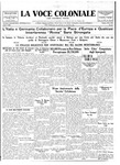 La Voce Coloniale, June 26, 1937