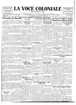 La Voce Coloniale, July 3, 1937
