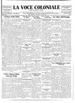 La Voce Coloniale, July 10, 1937