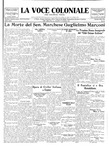 La Voce Coloniale, July 24, 1937