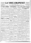 La Voce Coloniale, August 7, 1937