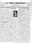 La Voce Coloniale, August 14, 1937