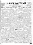 La Voce Coloniale, September 4, 1937
