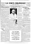 La Voce Coloniale, September 9, 1937