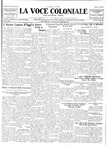La Voce Coloniale, September 25, 1937