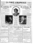 La Voce Coloniale, October 9, 1937