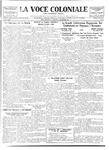 La Voce Coloniale, November 6, 1937