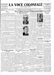 La Voce Coloniale, November 20, 1937