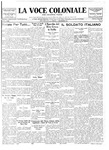La Voce Coloniale, December 4, 1937