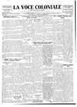 La Voce Coloniale, December 11, 1937