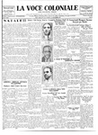 La Voce Coloniale, December 18, 1937