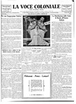 La Voce Coloniale, January 1, 1938