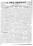 La Voce Coloniale, February 26, 1938