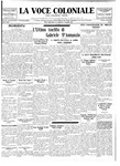 La Voce Coloniale, March 5, 1938