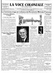 La Voce Coloniale, March 19, 1938