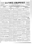 La Voce Coloniale, March 26, 1938