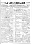La Voce Coloniale, April 2, 1938
