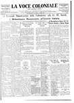 La Voce Coloniale, April 16, 1938