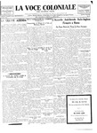 La Voce Coloniale, April 23, 1938