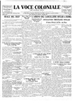 La Voce Coloniale, May 7, 1938