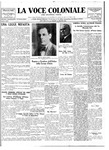 La Voce Coloniale, May 28, 1938