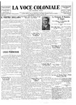 La Voce Coloniale, June 4, 1938