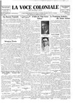 La Voce Coloniale, June 18, 1938