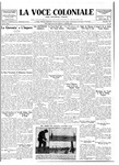 La Voce Coloniale, July 2, 1938