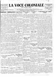 La Voce Coloniale, July 16, 1938