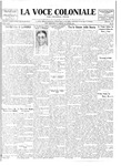 La Voce Coloniale, July 23, 1938