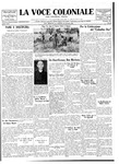 La Voce Coloniale, July 30, 1938