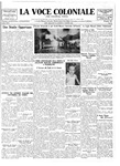 La Voce Coloniale, August 6, 1938