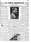 La Voce Coloniale, August 20, 1938