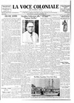 La Voce Coloniale, September 10, 1938