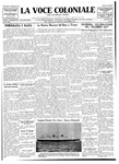 La Voce Coloniale, September 24, 1938