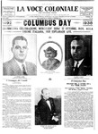 La Voce Coloniale, October 8, 1938